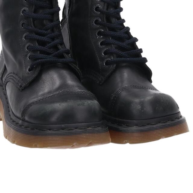 Dr.Martens(ドクターマーチン)の古着 ドクターマーチン Dr.Martens 厚底 14ホールブーツ UK3 レディース21.5cm /saa010984 レディースの靴/シューズ(ブーツ)の商品写真