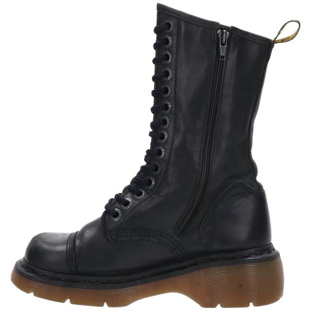 Dr.Martens(ドクターマーチン)の古着 ドクターマーチン Dr.Martens 厚底 14ホールブーツ UK3 レディース21.5cm /saa010984 レディースの靴/シューズ(ブーツ)の商品写真