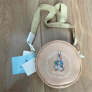 ピーターラビット(PETER RABBIT（TM）)の《値下げ！》ピーターラビット ポシェット ベビー キッズ ショルダーバッグ 新品(キャラクターグッズ)