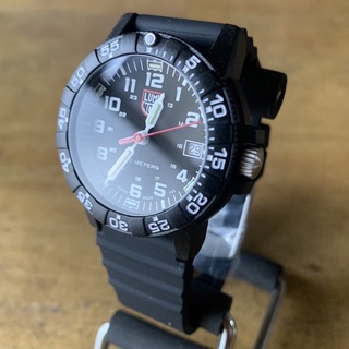 ルミノックス(Luminox)の【新品】ルミノックス LUMINOX 腕時計 シータートル 0301 ブラック(腕時計(アナログ))