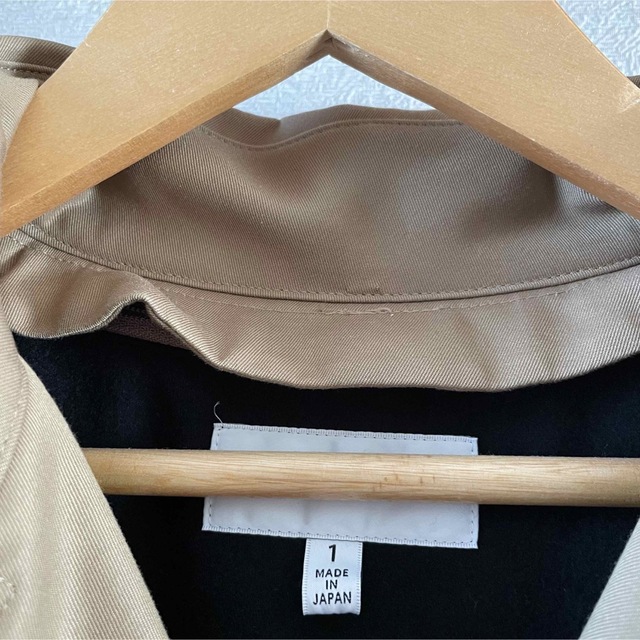 HYKE TRENCH COAT/REGULAR FIT 2