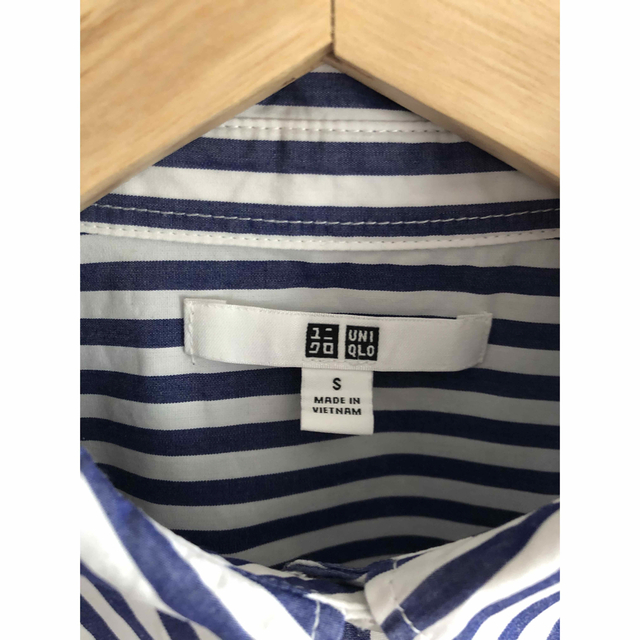 UNIQLO(ユニクロ)の【UNIQLO】 ストライプシャツ レディースのトップス(シャツ/ブラウス(長袖/七分))の商品写真