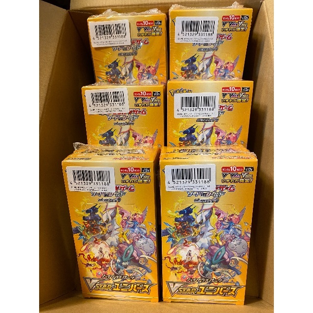 ポケモンカード VSTAR ユニバース 6BOX シュリンク付き