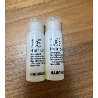 ハホニコ(HAHONICO)のハホニコ　ジュウロクユ　ミニボトル(オイル/美容液)