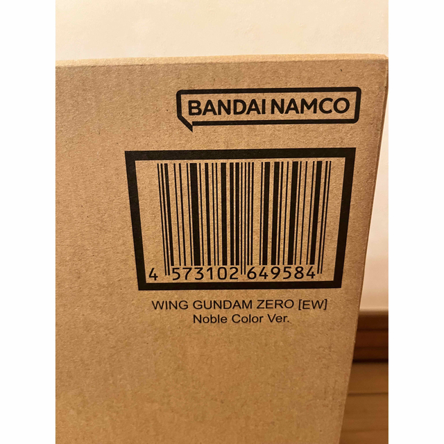 BANDAI(バンダイ)のメタルコンポジットウイングガンダムゼロ　EW  Noble Color Ver エンタメ/ホビーのフィギュア(アニメ/ゲーム)の商品写真