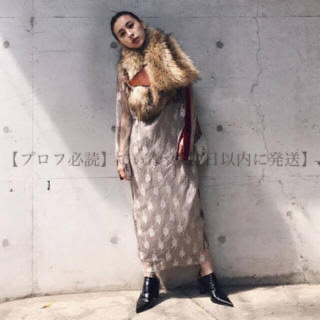 【即完売 タグ付き】ameri vintage 4wayワンピース