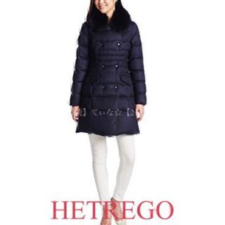 モンクレール(MONCLER)のHETREGO エトレゴ SKYLARK ロング丈ダウンコート(ダウンコート)