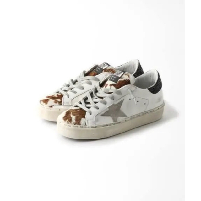 GOLDEN GOOSE ゴールデングース HI STARハラコ-