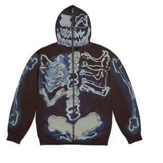 フラグメント(FRAGMENT)のcactus jack fragment zipup hoodie(パーカー)