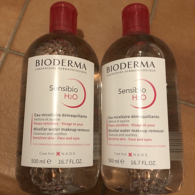 BIODERMA(ビオデルマ)のビオデルマ　500ml 2本セット コスメ/美容のスキンケア/基礎化粧品(クレンジング/メイク落とし)の商品写真