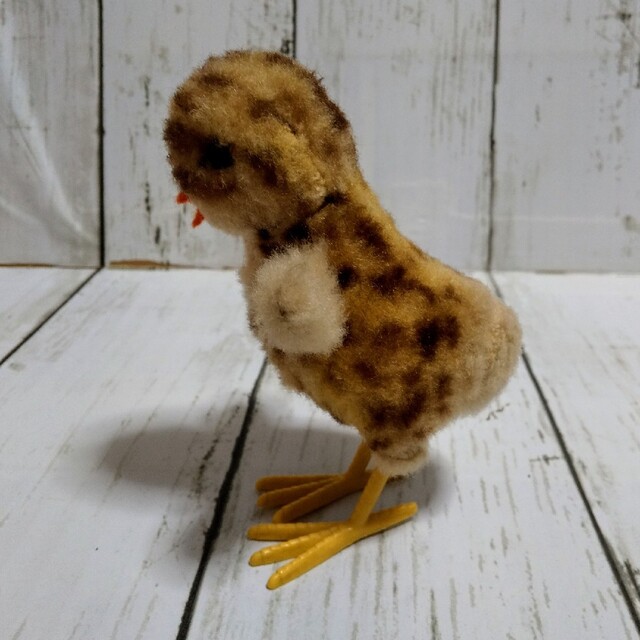 Steiff(シュタイフ)のシュタイフ ひな鳥 Chick ひよこ ヴィンテージ Steiff  ドイツ エンタメ/ホビーのおもちゃ/ぬいぐるみ(ぬいぐるみ)の商品写真