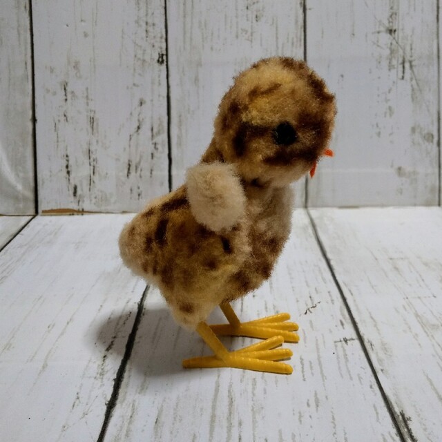 Steiff(シュタイフ)のシュタイフ ひな鳥 Chick ひよこ ヴィンテージ Steiff  ドイツ エンタメ/ホビーのおもちゃ/ぬいぐるみ(ぬいぐるみ)の商品写真