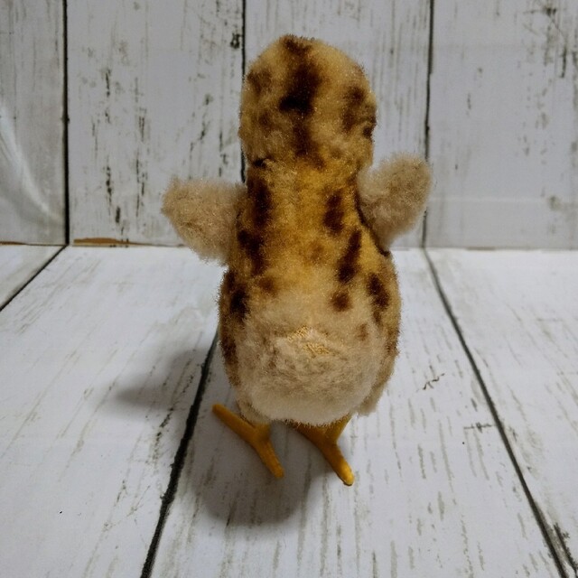 Steiff(シュタイフ)のシュタイフ ひな鳥 Chick ひよこ ヴィンテージ Steiff  ドイツ エンタメ/ホビーのおもちゃ/ぬいぐるみ(ぬいぐるみ)の商品写真