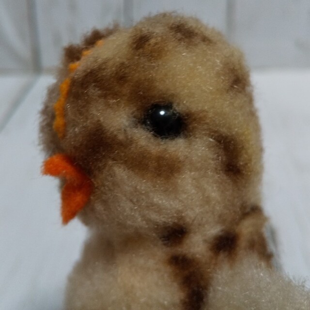 Steiff(シュタイフ)のシュタイフ ひな鳥 Chick ひよこ ヴィンテージ Steiff  ドイツ エンタメ/ホビーのおもちゃ/ぬいぐるみ(ぬいぐるみ)の商品写真