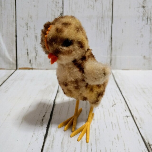 Steiff(シュタイフ)のシュタイフ ひな鳥 Chick ひよこ ヴィンテージ Steiff  ドイツ エンタメ/ホビーのおもちゃ/ぬいぐるみ(ぬいぐるみ)の商品写真