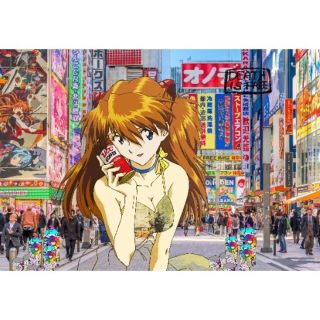 額付き】DEATH NYC エヴァンゲリヲン アスカ・ラングレーの通販 by