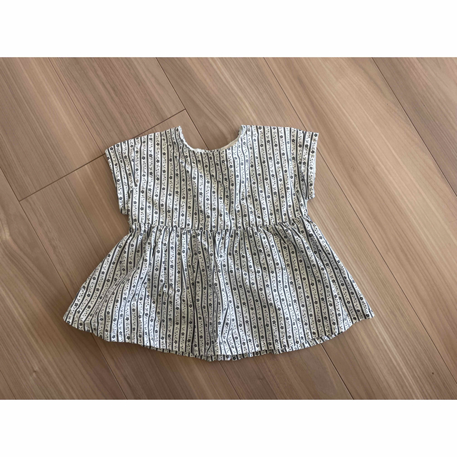 Caramel baby&child (キャラメルベビー&チャイルド)のlittle cotton closet 小花柄ブラウス　ワンピース キッズ/ベビー/マタニティのキッズ服女の子用(90cm~)(ワンピース)の商品写真