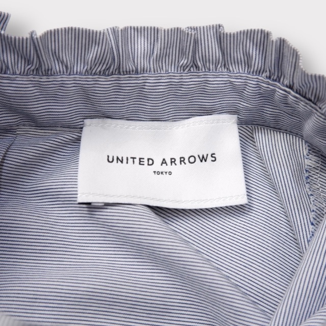 UNITED ARROWS【スタンドフリルシャツ】 5