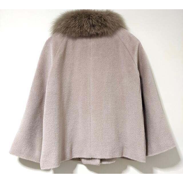 ANAYI - ANAYI スーリーアルパカファー付ショートコートの通販 by shop