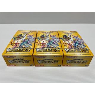 ポケモン(ポケモン)のポケモンカード Vスターユニバース 3BOX(Box/デッキ/パック)