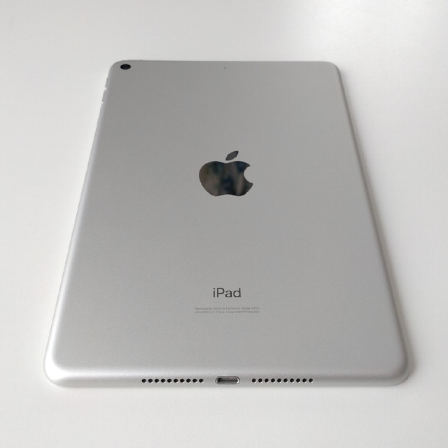 iPad(アイパッド)の極美品！【iPad mini 第5世代 WiFi 64GB】シルバー スマホ/家電/カメラのPC/タブレット(タブレット)の商品写真