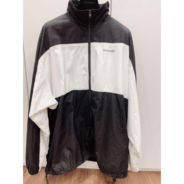 お見舞い Balenciaga - 48 バレンシアガトラックジャケット マウンテン