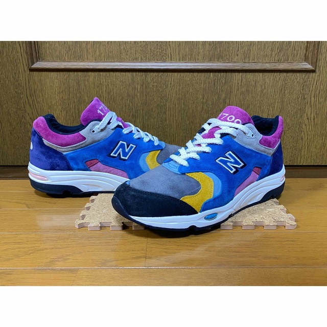 New Balance(ニューバランス)のNew Balance kith 1700 29.0 blue toe メンズの靴/シューズ(スニーカー)の商品写真