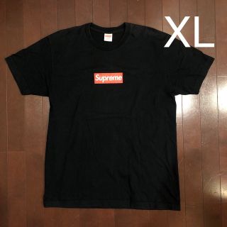 シュプリーム(Supreme)のXL 黒 難有 Supreme ボックスロゴ 20th BOX LOGO T(Tシャツ/カットソー(半袖/袖なし))