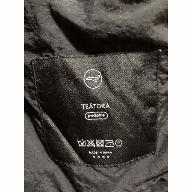 TEATORA(テアトラ)の新品未使用 テアトラ Device Coat Packableサイズ4 メンズのジャケット/アウター(ステンカラーコート)の商品写真