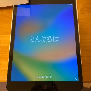iPad - iPad Air 4 WiFi 256GB スペースグレイ傷ありの通販 by cro's iPad - iPad Air 4 WiFi 256GB スペースグレイ傷ありの通販 by cro's