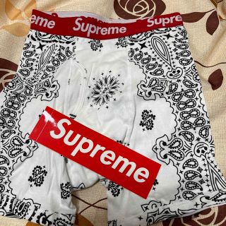 シュプリーム(Supreme)のsupreme  ボクサーパンツ　Ｓサイズ　1枚(ボクサーパンツ)