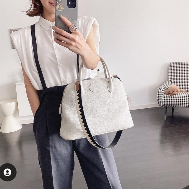 Hermes - 超レア♡エルメス キュイール オーギャロップ ストラップ