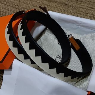 エルメス(Hermes)の超レア♡エルメス キュイール オーギャロップ ストラップ バンドリエール(ショルダーバッグ)