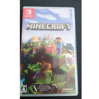 ニンテンドースイッチ(Nintendo Switch)のMinecraft Switch(家庭用ゲームソフト)