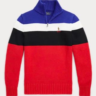 ポロラルフローレン(POLO RALPH LAUREN)のRALPH LAUREN    ラルフローレン　M 150 セーター(ニット)