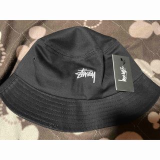 ステューシー(STUSSY)のstussy バケハ 帽子(ハット)