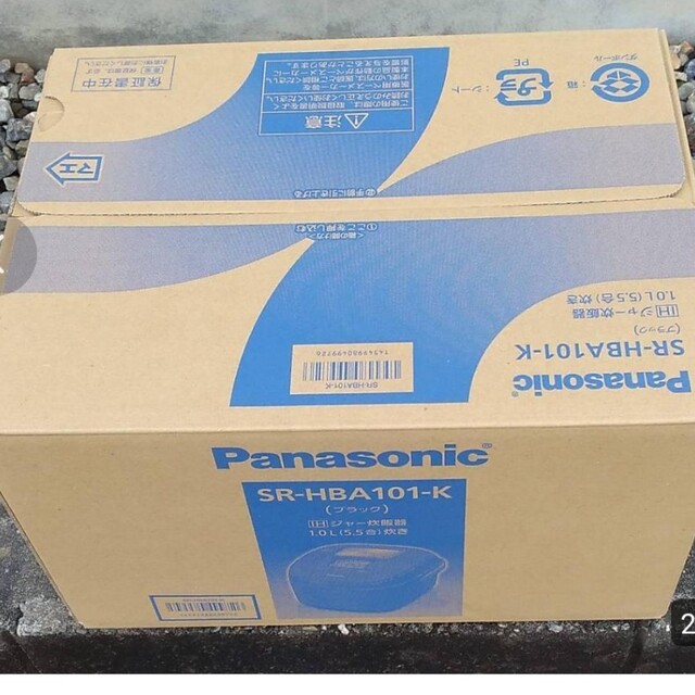Panasonic炊飯器 SR-HBA101-k | www.szoce.hu