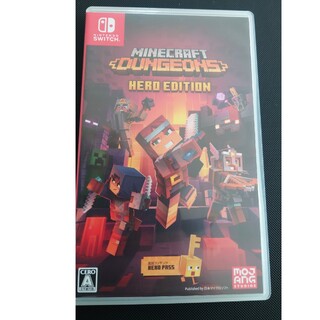 ニンテンドースイッチ(Nintendo Switch)のMinecraft Dungeons Hero Edition Switch(家庭用ゲームソフト)
