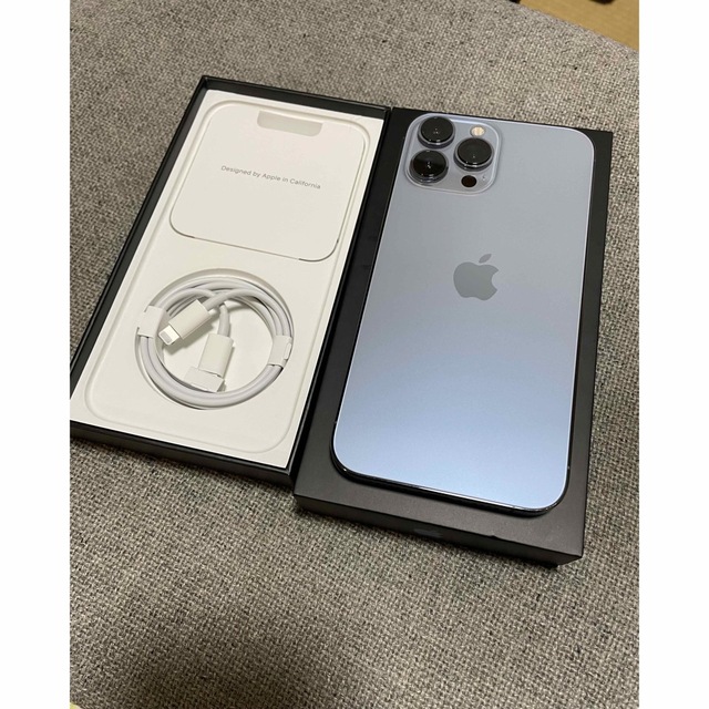 Iphone 13 Pro max 128gb SIM フリー