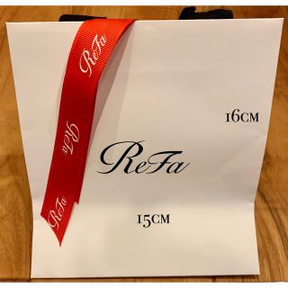 リファ(ReFa)のショッパー　ショップ袋　リファ　refa(ショップ袋)