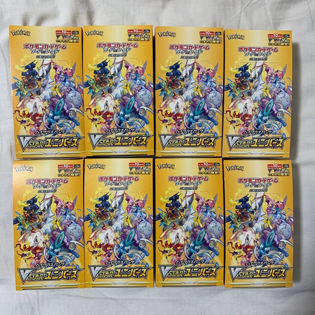 ☆決算特価商品☆ ポケモン - VSTARユニバース 8BOXポケモンカード