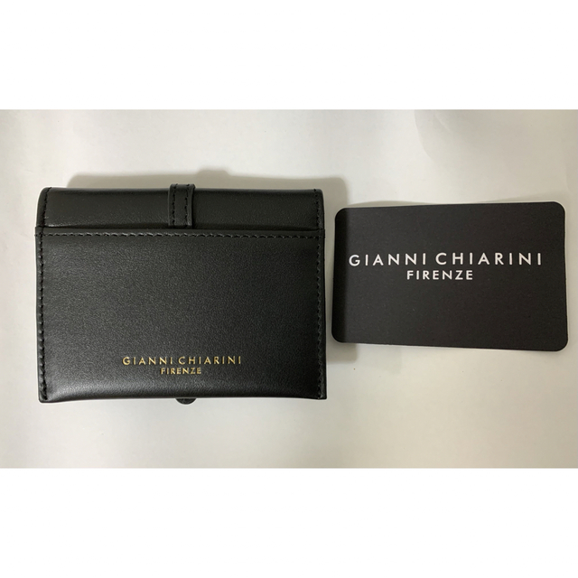 GIANNI CHIARINI(ジャンニキャリーニ)の【新品】GIANNI CHIARINI◆ジャンニキャリーニ◆カードケース◆箱付き レディースのファッション小物(名刺入れ/定期入れ)の商品写真