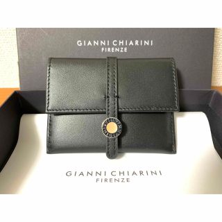 ジャンニキャリーニ(GIANNI CHIARINI)の【新品】GIANNI CHIARINI◆ジャンニキャリーニ◆カードケース◆箱付き(名刺入れ/定期入れ)