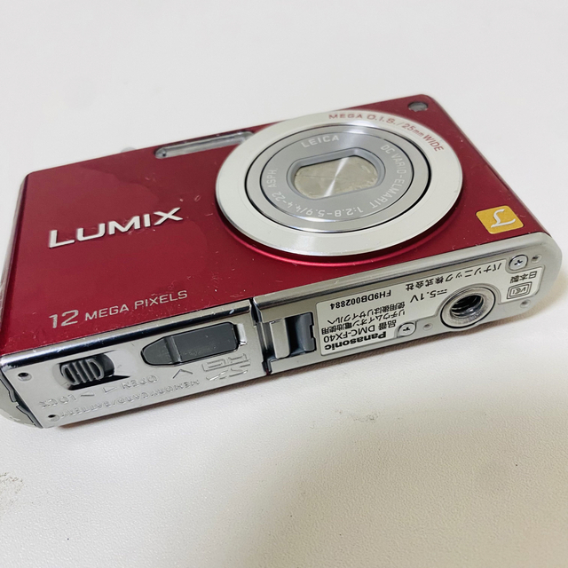 Panasonic - LUMIX DMC-FX40：動作確認済、初期化済の通販 by さいたく 