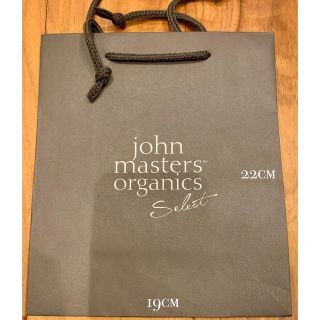 ジョンマスターオーガニック(John Masters Organics)のショッパー　ショップ袋　ジョンマスター　johnmasters organics(ショップ袋)