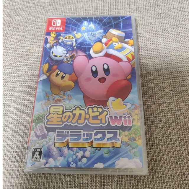 星のカービィ Wii デラックス Switch