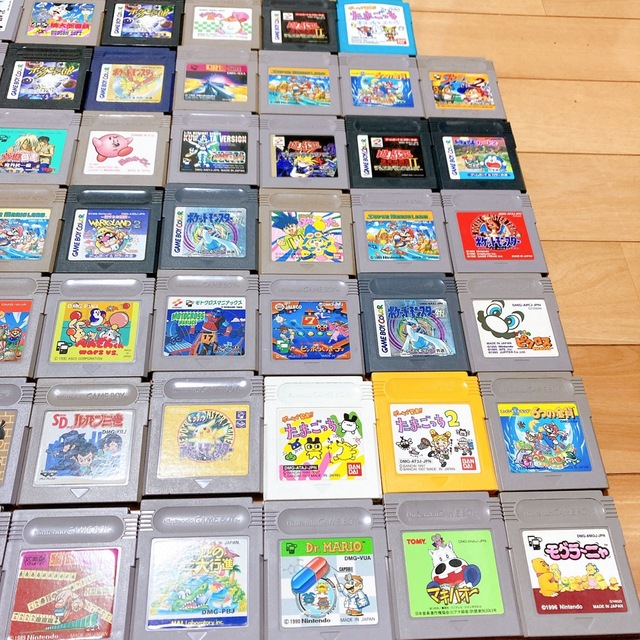 ゲームボーイ - GB ゲームボーイ ソフト まとめ売りの通販 by しめさば
