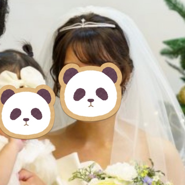 結婚式　ウエディング　ティアラ ハンドメイドのウェディング(ヘッドドレス/ドレス)の商品写真