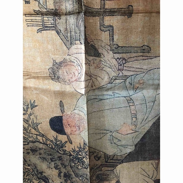 新品】シルク 超特大 スカーフ インテリア美術品 【大注目