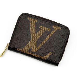 ルイヴィトン(LOUIS VUITTON)の〘 新品同様 〙ルイヴィトン ジッピーコインパース モノグラム ジャイアント(コインケース)